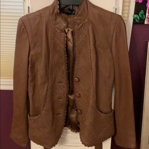 Women’s leather jacket